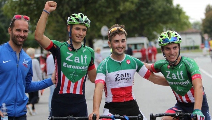 San Vito: tripletta Zalf Euromobil Désirée Fior