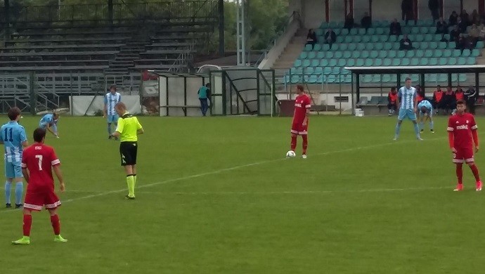 Un Giorgione “operaio” tutto anima e cuore, Giorgione – San Donà 2-1