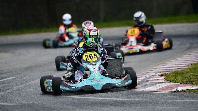 ACI Karting, il pilota castellano Gianluca Sgorlon campione del Triveneto