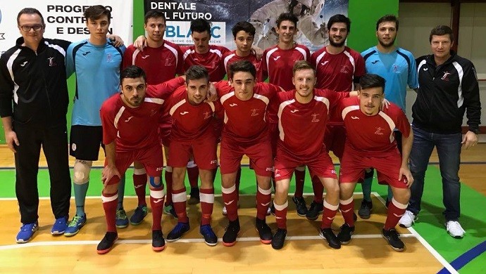 Futsal: pareggio con il Sedico per il Giorgione