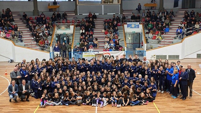 In più di 500 per la presentazione societaria della Giorgione Pallavolo