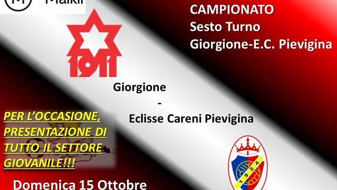 Nella sesta di campionato il Giorgione sfida l’Eclisse Careni Pievigina