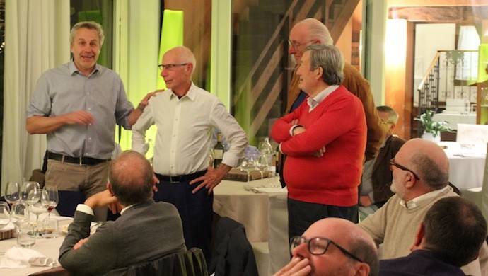 Prima Cena Sociale per la Pallacanestro Castelfranco 1952