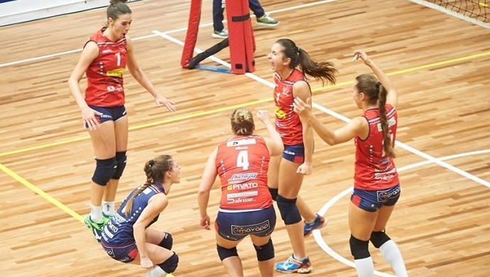 Pallavolo: Giorgione a Torri di Quartesolo