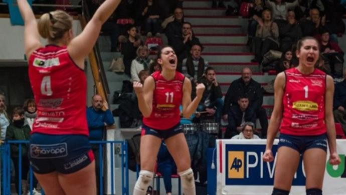 Fortino Giorgione Pallavolo: un anno di imbattibilità casalinga