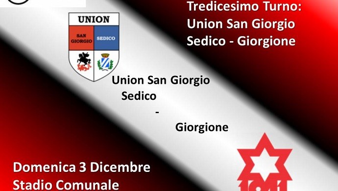 Domenica nelle prealpi: Union San Giorgio Sedico-Giorgione
