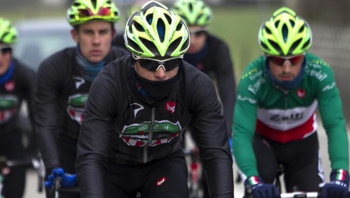 Ciclismo: Zalf al lavoro in vista del debutto stagionale