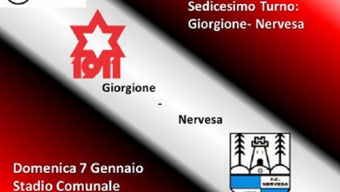 Giorgione: il nuovo anno parte dal Nervesa
