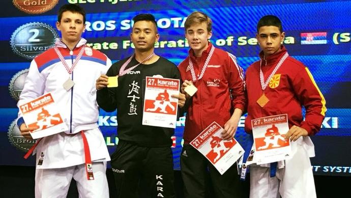 Weekend pazzesco per il Karate Castelfranco, medaglie su tutti i fronti