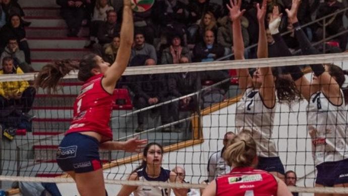 Altro 3-0 per il Giorgione Pallavolo, che concede 15 punti per set