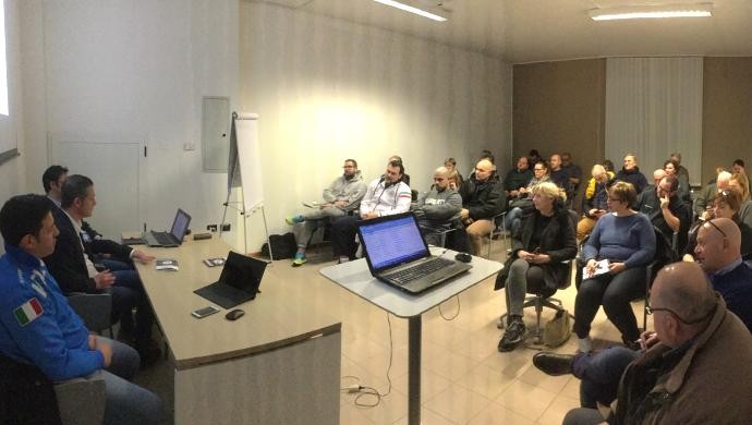 Grande partecipazione per la prima riunione della Festa dello Sport 2018