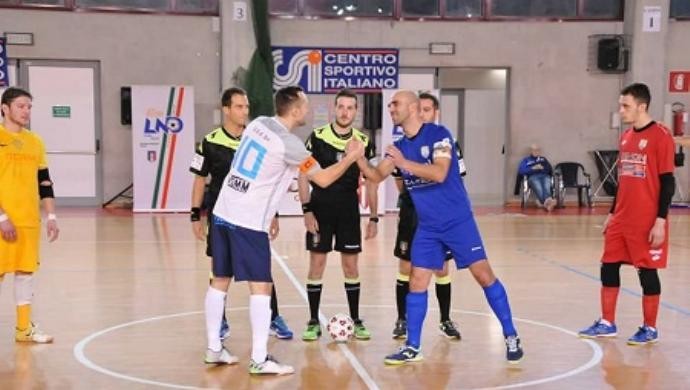 Tre arbitri Castellani alla Final Eight del Futsal Veneto