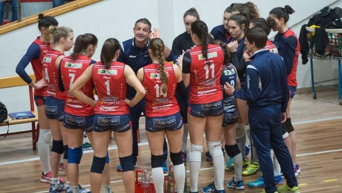 Coppa Italia Pallavolo: domani il Giorgione a Castelfranco alle 18.30