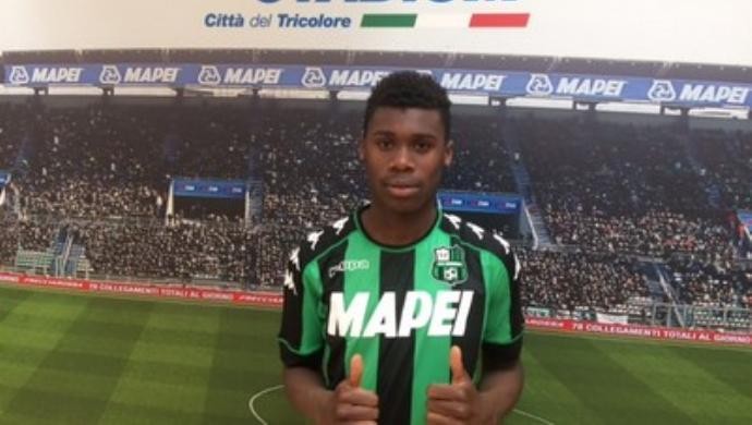Giorgione Calcio: Behiratche Hermann Niava (2002) al Sassuolo
