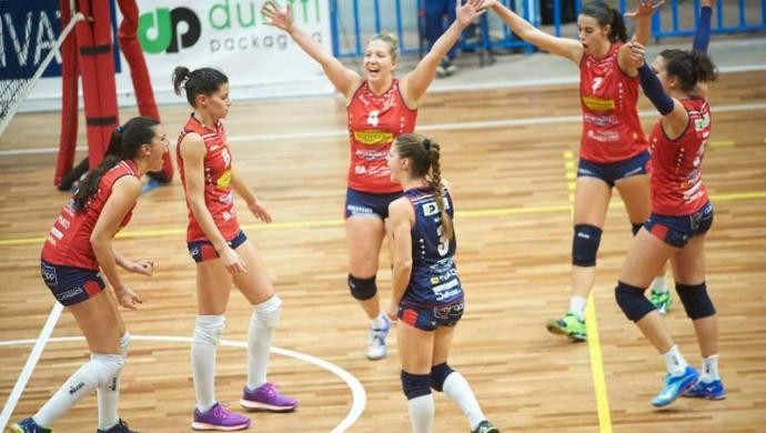 Giorgione Pallavolo, avanti tutta: altri 3 punti a Staranzano