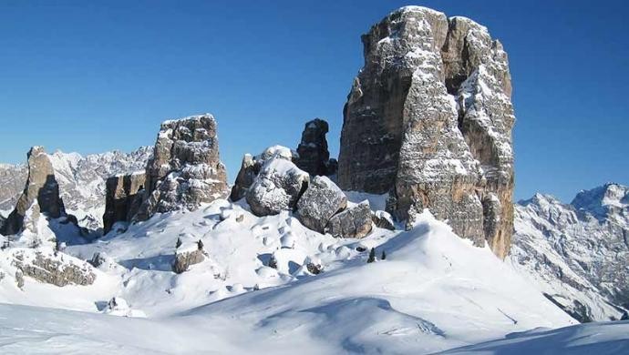 Ciaspolata alla Forcella Popena per il CAI Castelfranco Veneto