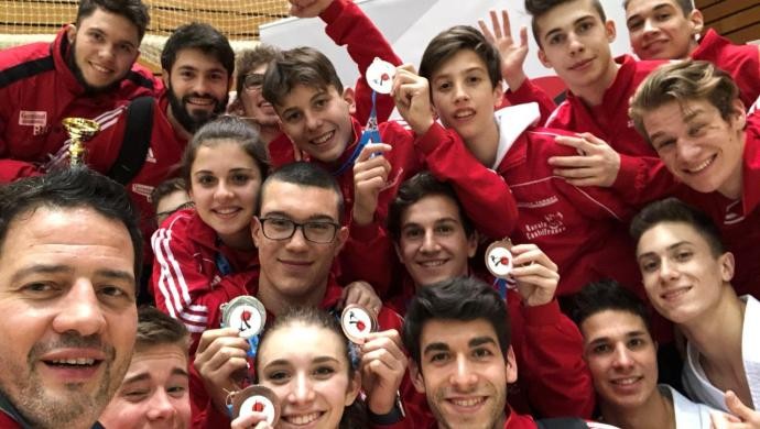 A Berlino il Germinal Karate Castelfranco fa bottino di medaglie