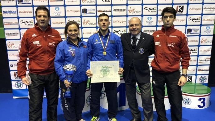 Al Lido di Ostia Mattia Busato centra il suo 4° Titolo Italiano Assoluto!