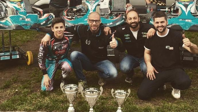 Il pilota castellano Gianluca Sgorlon annuncia il ritiro dalle competizioni