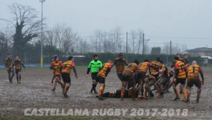 Un weekend piovoso per le squadre della Castellana Rugby