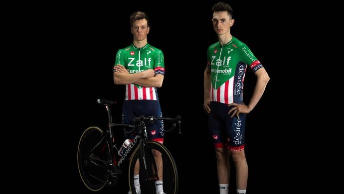 Ciclismo, Lonardi e Ferri della Zalf in azzurro alla Gent-Wevelgem