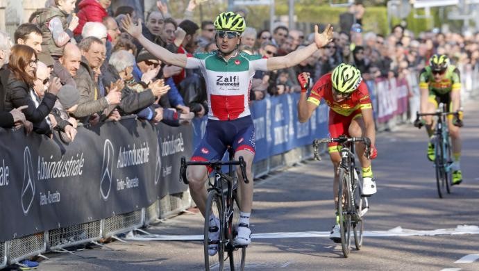 A Trento Gianluca Milani firma la Bolghera per la Zalf