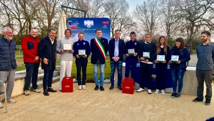 Repele e l’azzurra Zanusso vincono la 3^ Gara Città di Castelfranco