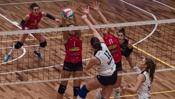 A San Donà il Giorgione cede al tie break ma avanza verso la B1