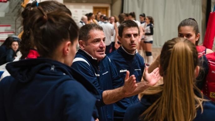 Giorgione Pallavolo, parte il rush finale: parla il coach Carotta