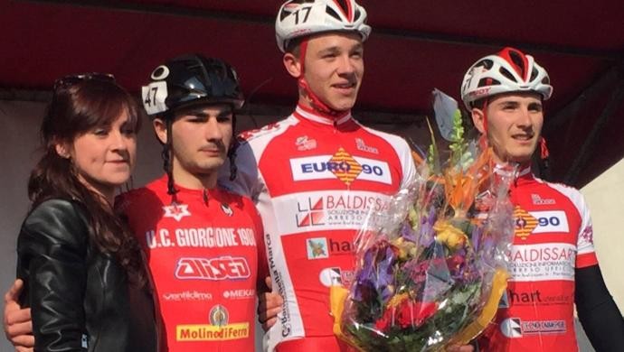 L’Uc Giorgione sfiora la vittoria con gli juniores e gli esordienti