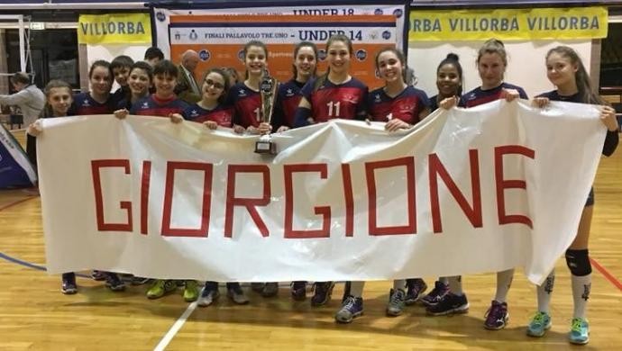 Giorgione Pallavolo campione interprovinciale Under 14