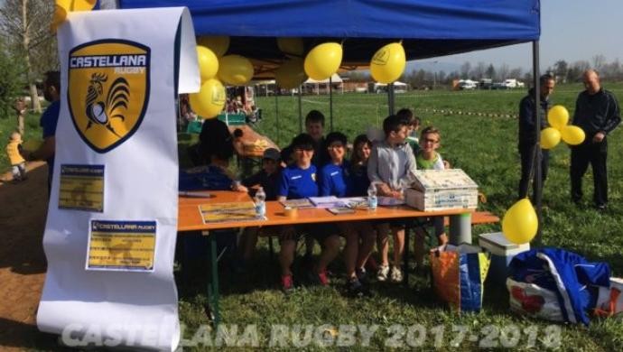 Castellana Rugby, weekend in campo e alla manifestazione Idee per Volare