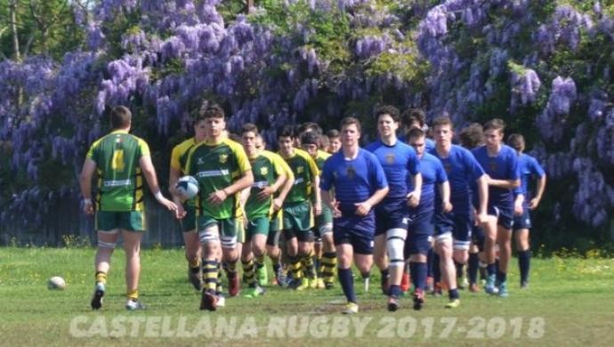 Castellana Rugby: il resoconto dello scorso weekend