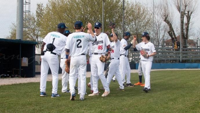 Baseball: delusione friulana per i Dragons Castelfranco