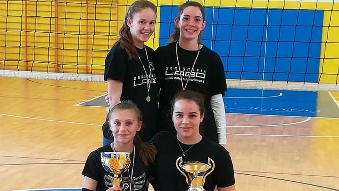 Campionati Studenteschi: 4 atlete Giorgione sul tetto regionale