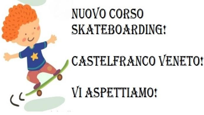 Primo corso di Skateboarding a Castelfranco Veneto