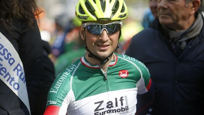 Ciclismo: Gianluca Milani della Zalf in azzurro al Giro dell’Appennino