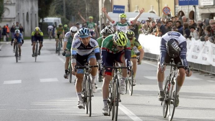 La Zalf fa cinquina al Memorial Mantovani con Alberto Dainese