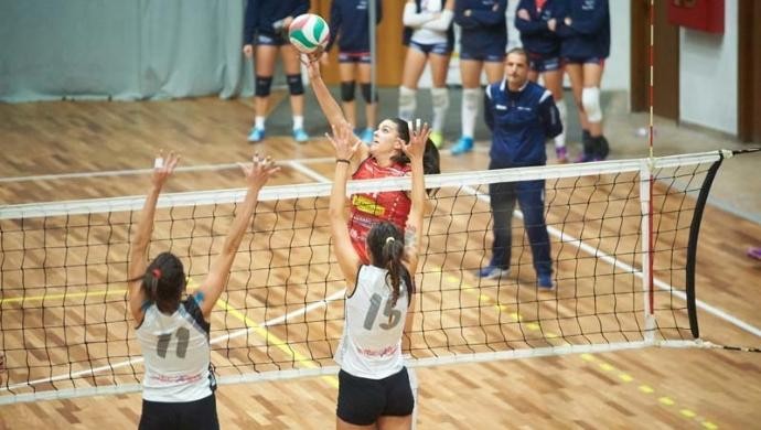 Il Giorgione Pallavolo vince ancora, De Bortoli trascinatrice