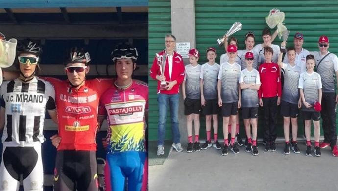L’esordiente Filippo Mason conquista la prima vittoria per l’UC Giorgione