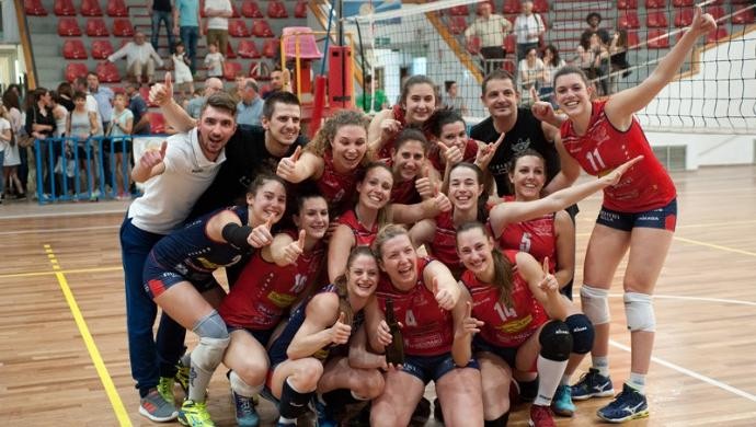Oltre ogni record: B1, Giorgione Pallavolo mai così in alto