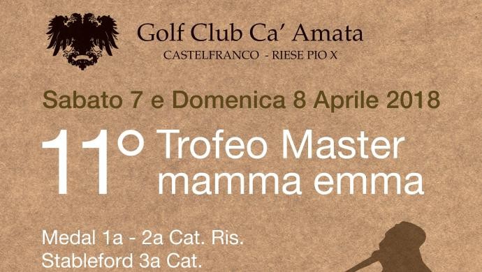 Keep calm… it’s Master week al Golf Club Ca’ Amata!