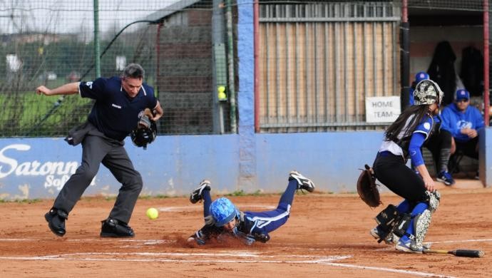 Softball: parità per l’esordio in Coppa Italia delle Metalco Thunders di A1