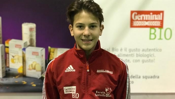 Importanti soddisfazioni giovanili per il Germinal Karate Castelfranco