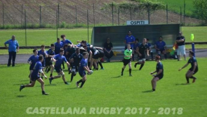 Castellana Rugby: la prima squadra vince e si mantiene al comando