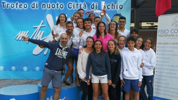 Antares: terzo posto e tanti bei risultati al Trofeo Città di Schio
