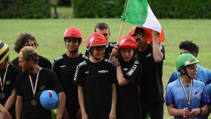 Circolo Ippico Castellano: oro per Elena Maggiolo ai campionati Elite