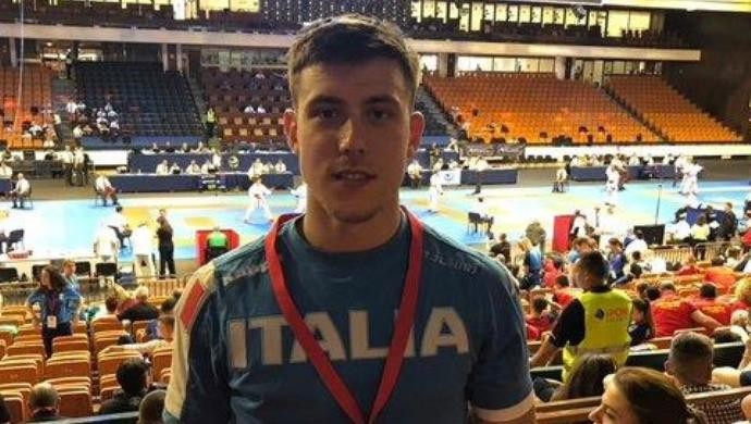 Mattia Busato conquista il terzo posto agli Europei 2018 di Novi Sad