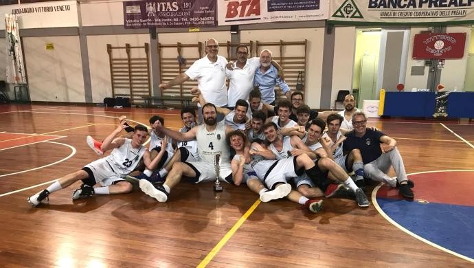 Il Mamma Emma Castelfranco 1952 è campione trevigiano di Prima Divisione