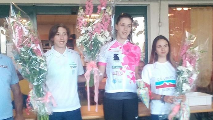 Elena Contarin regala la prima vittoria femminile all’Uc Giorgione